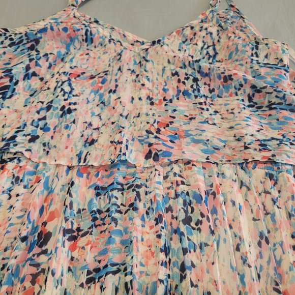 Flowy Guess Midi Dress - Picture 4 of 5